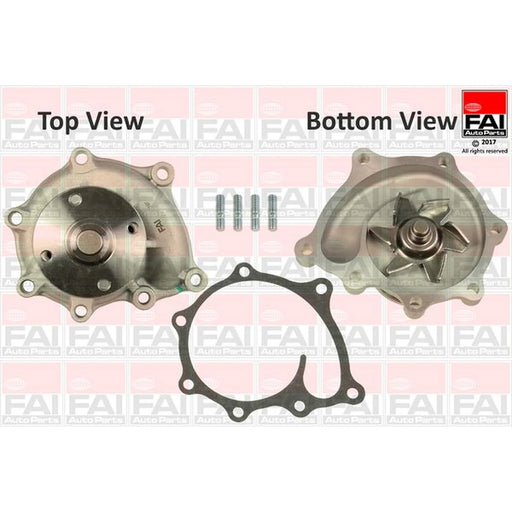 FAI Engine Cooling Water Pump WP6355