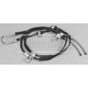 Borg & Beck Handbrake Cable Right Rear BKB2399