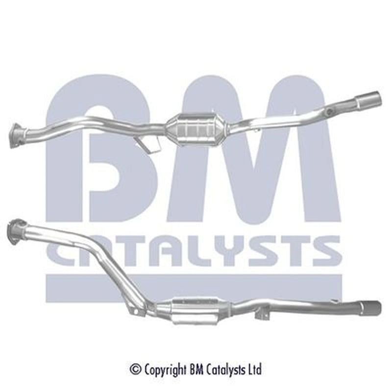 BM Catalysts Petrol Cat fits Audi A8 D2 1999-2002