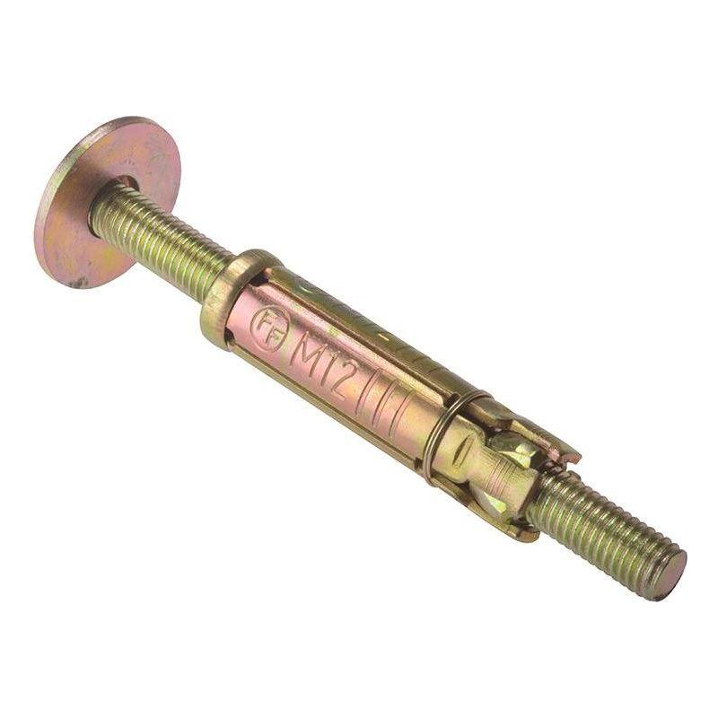 Forgefix Masonry Anchor Bolt Loose ZYP M12 x 25mm Bag 5 ForgeFix - NN4 Online
