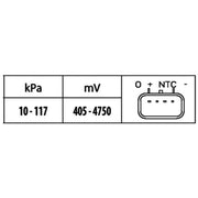 Hella Turbo Boost Pressure Sensor