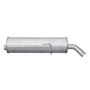 Hella End Silencer Rear fits Peugeot 205 1983-1987 1.0 1.1 1.4