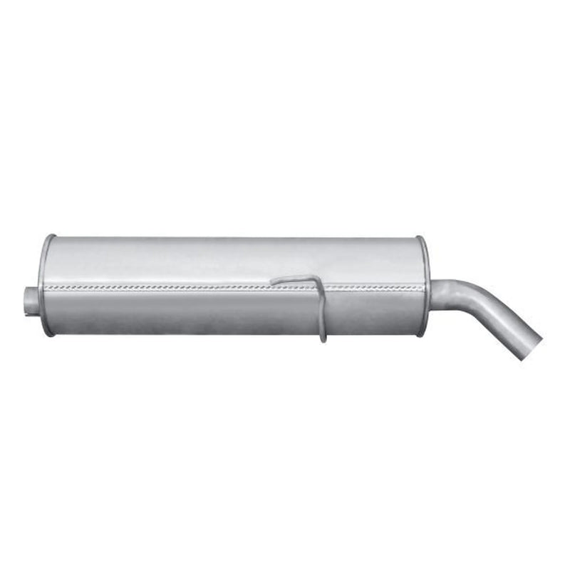 Hella End Silencer Rear fits Peugeot 205 1983-1987 1.0 1.1 1.4