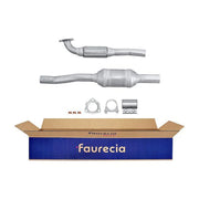 Hella Catalytic Converter fits Opel Astra G 2003-2009 1.7