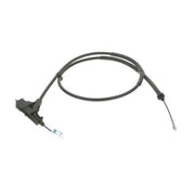 Bosch Handbrake Cable Front fits Peugeot 406 1995-2004 1.6 1.8 1.9 2.0 2.1 2.2