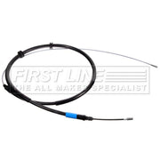 First Line Handbrake Cable Left Rear fits Renault Megane IV Grand 2018-2019