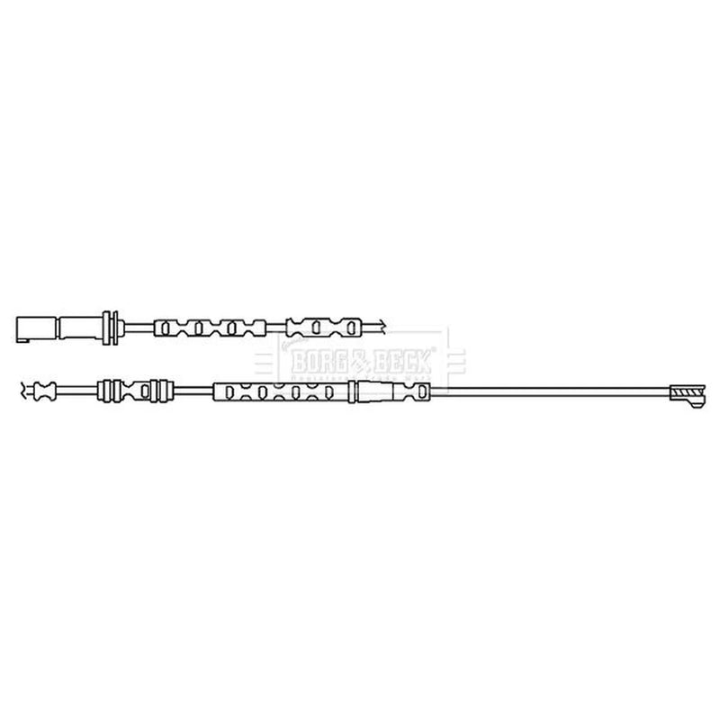 Borg & Beck Brake Pad Wear Sensor Rear BWL3095