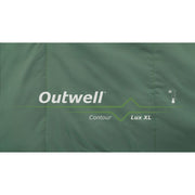 Outwell Contour Lux XL Sleeping Bag 3 Season Green Outwell - Dynamic Drive