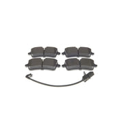 Bosch Front & Rear Pads fits Audi A7 2010-2018 1.8 2.0 2.8 3.0