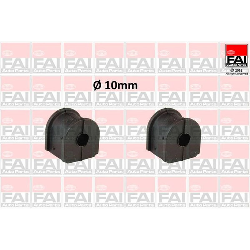 FAI 2 x Anti Roll Bar Mounting Bracket