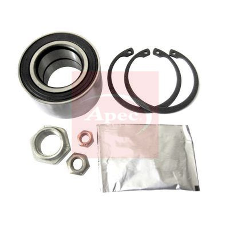 Apec Wheel Bearing Kit 64mm fits VW Caddy I 1982-1992 1.5 1.6 1.8