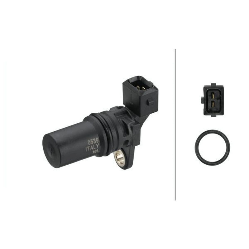 Hella Engine Speed Sensor in transmission housing fits Dacia Duster 2013-2018