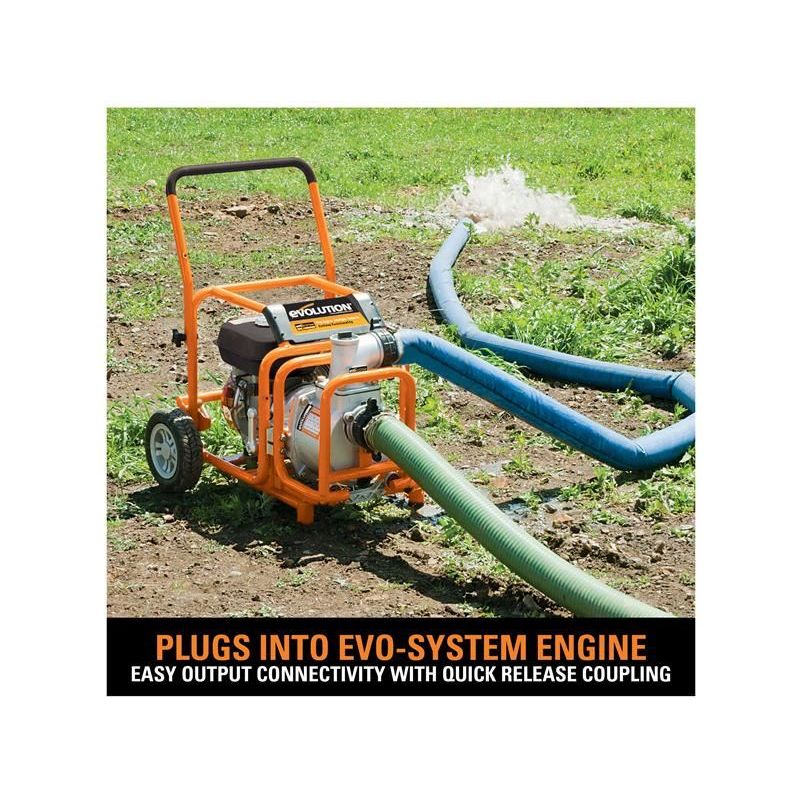Evolution DWP1000 Evo-System Dirty Water Pump Evolution - Dynamic Drive