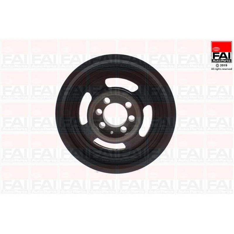 FAI Crank Shaft Belt Pulley fits Mazda 3 2006-2009 2.0