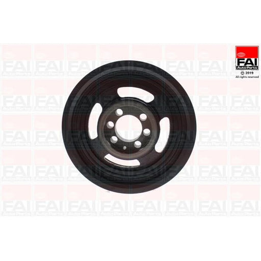 FAI Crank Shaft Belt Pulley fits Mazda 3 2006-2009 2.0