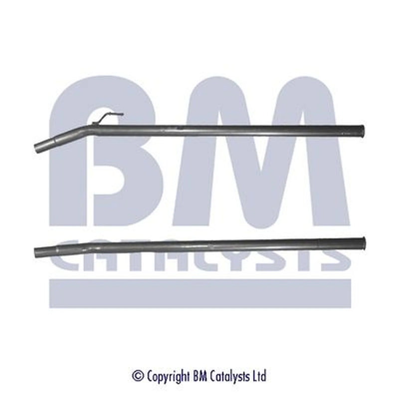 BM Catalysts Exhaust Pipe OD fits Renault Clio 1998-2016 1.2