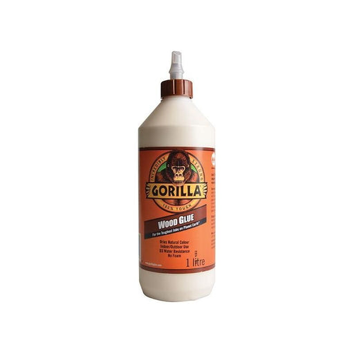 Gorilla Glue Gorilla PVA Wood Glue 1 litre Gorilla Glue - Dynamic Drive