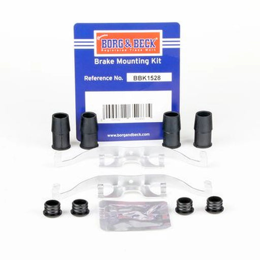Borg & Beck Brake Pad Accessory Fitting Kit Front BBK1528