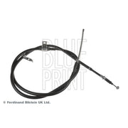 Blue Print Handbrake Cable Right Rear ADM546136