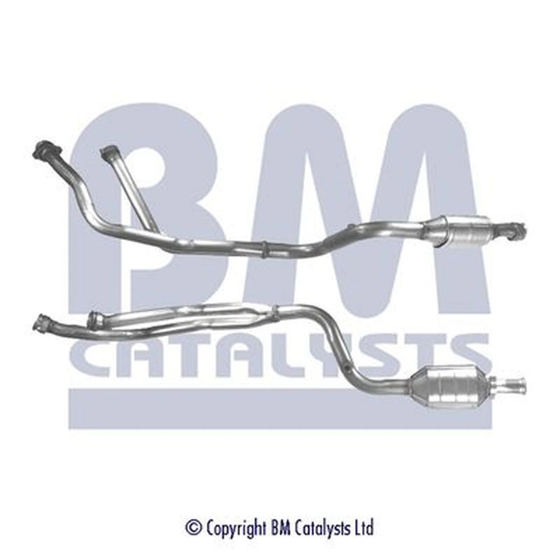 BM Catalysts Petrol Cat fits Mercedes-Benz 190 1990-1993 1.8 201.018
