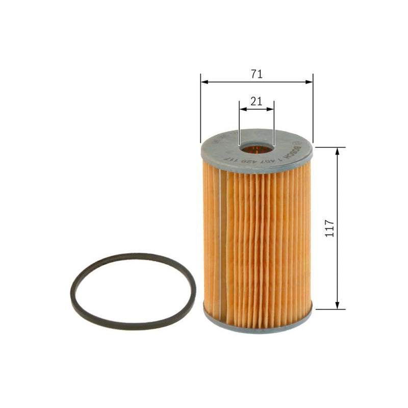 Bosch Engine Oil Filter
