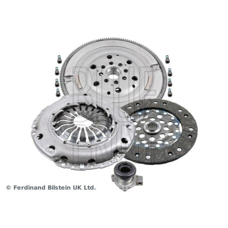 Blue Print Clutch Kit Set 3pc 228mm fits Opel Astra H 2004-2010 1.7