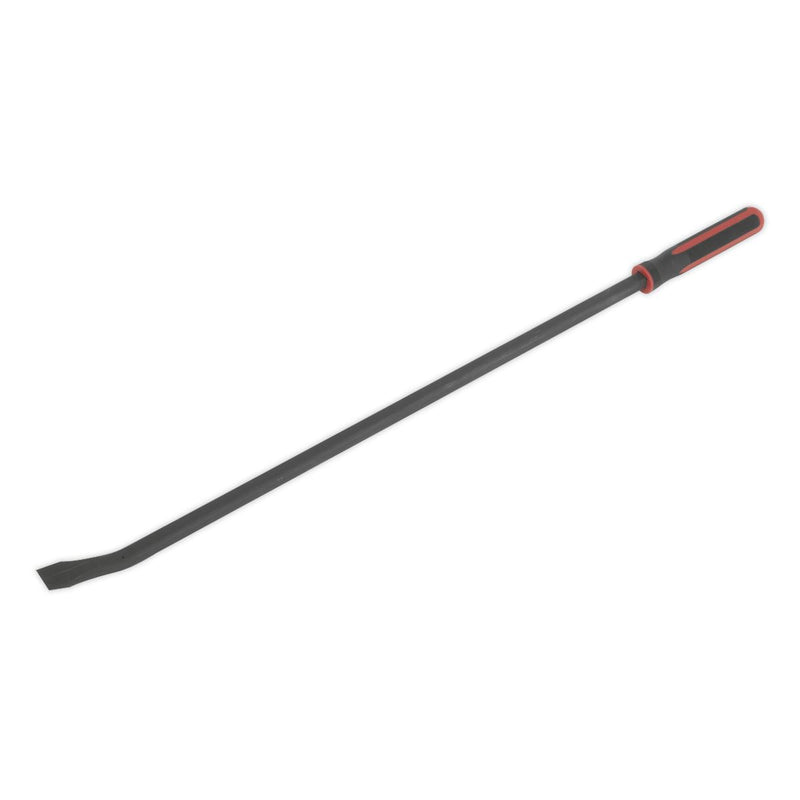 Sealey Pry Bar 1220mm 45 Heavy-Duty with Hammer Cap AK9134 Sealey - Dynamic Drive