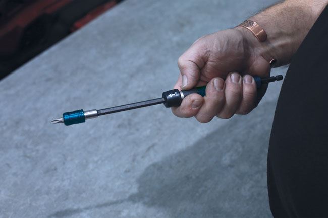 Laser Telescopic Bit Holder 200 - 280mm Laser - Dynamic Drive