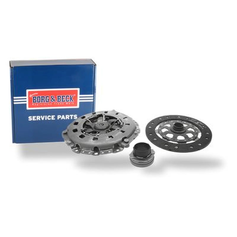 Borg & Beck Clutch Kit Set 3pc 228mm HK2514