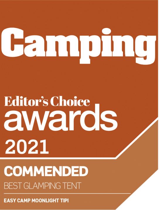 Easy Camp Rands Tipi Tent Dark Sand 8 Person Easy Camp - Dynamic Drive