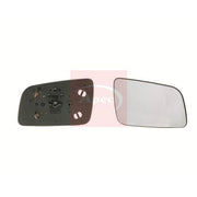 Apec Exterior Wing Mirror Glass Left fits Opel Astra G 1998-2009