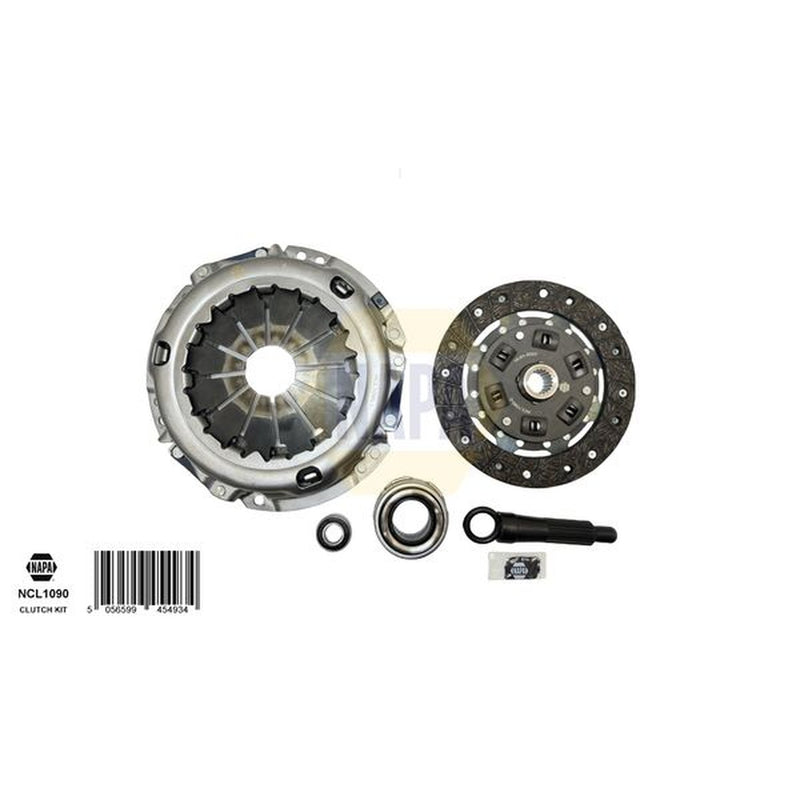 NAPA Clutch Kit Set 3pc fits Suzuki Jimny Closed Off-Road Vehicle 1998 on 1.3