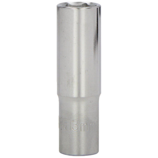 Laser Deep Socket 3/8"D 13mm 1623 Laser - Dynamic Drive