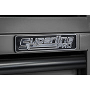 Superline Pro Superline PRO Mid-Box Tool Chest 2 Drawer - Grey/Black AP26029TG Superline Pro - Dynamic Drive