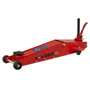 Sealey Long Reach High Lift Commercial Trolley Jack 2 Tonne 2201HL Sealey - Dynamic Drive