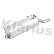 Klarius Box With Tail Pipe Rear fits Citroën Xsara Picasso 1999-2010 1.6