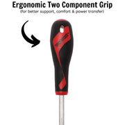 Teng Tools PH Screwdriver PH3 x 150mm XL Hex Shaft Teng Tools - Dynamic Drive