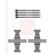 Apec Brake Pad Accessory Fitting Kit Front fits Polestar Polestar 2 2019-2023