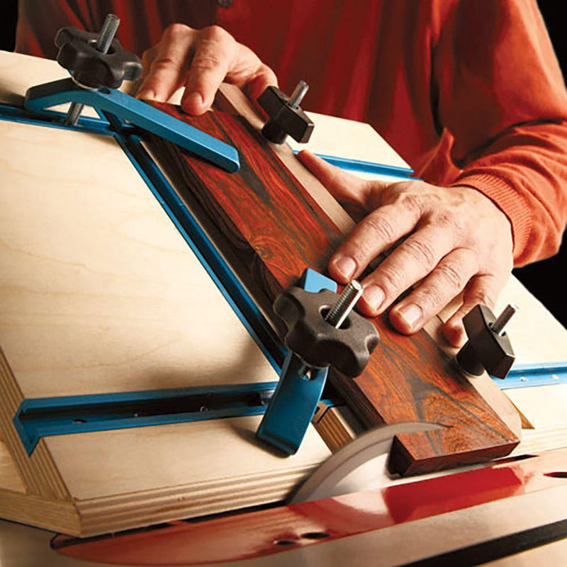 Rockler Universal T-Track Set 17pce 1219mm (4ft) Rockler - Dynamic Drive