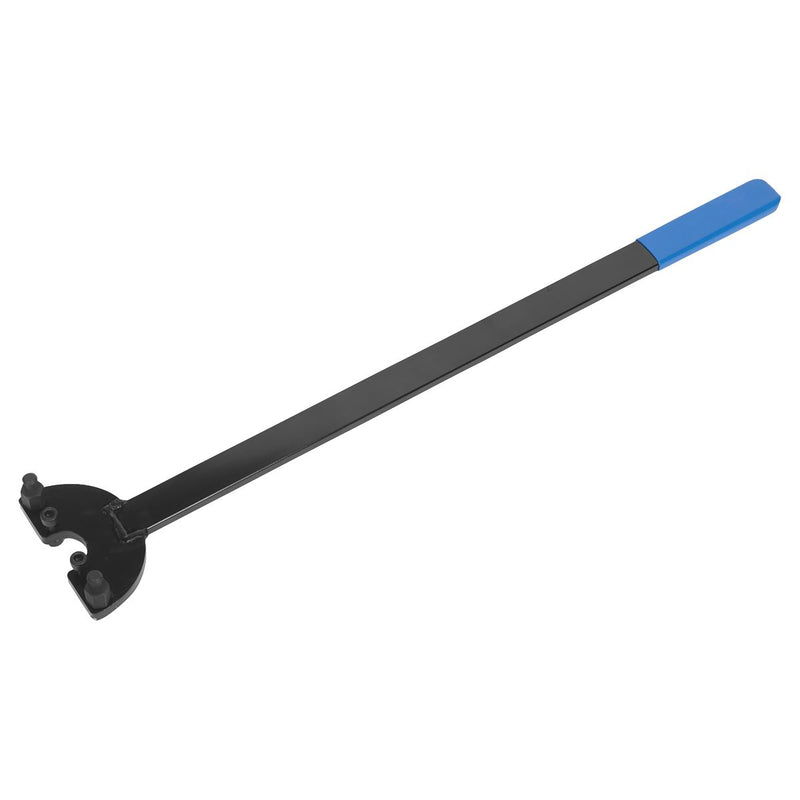 Sealey Crankshaft Pulley Holding Tool VAG VSE23581 Sealey - Dynamic Drive