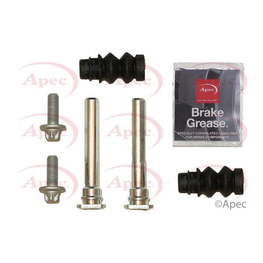 Apec Brake Caliper Guide Sleeve Kit Rear Left fits Man Tge 2017-2024 2.0