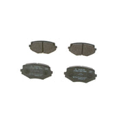 Bosch Front Brake Pad Set fits Mazda MX-5 1993-2005 1.6 1.8