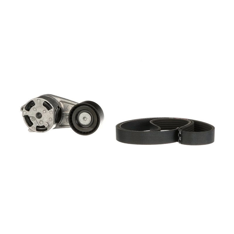 Gates V-Ribbed Belt Set fits BMW 1 Sports Hatch 2011-2019
