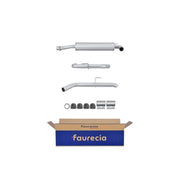 Hella End Silencer Rear fits Mercedes-Benz V-Class 1996-2003