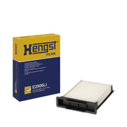 Hengst Cabin Air Filter (Pollen Filter) fits Citroën C1 2005-2014 1.0 1.4