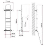 Fiamma Kit Bars Deluxe For Transit >14 08772-02- Fiamma - Dynamic Drive