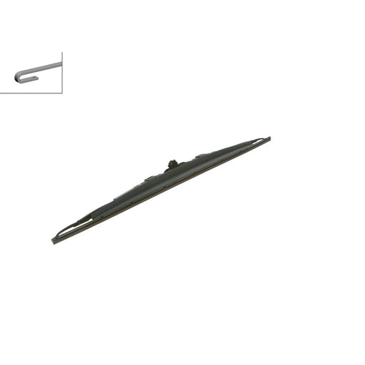 Bosch Twin Spoiler Wiper Blade 600mm — SP24S fits BMW X5 2000-2006