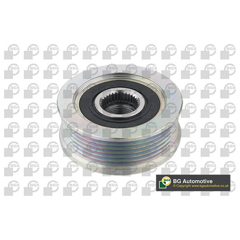 BGA Alternator Overrunning Freewheel Clutch fits Alfa Romeo 145 1999-2001 1.9