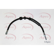 Apec Brake Hydraulic Hose Line Rear fits Audi A6 Allroad C7 2012-2016 3.0