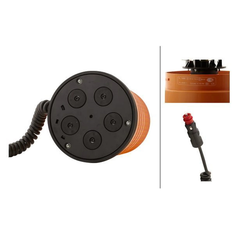 Hella Rotating Beacon Wide High
